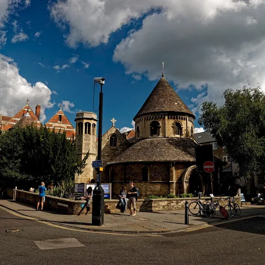 The Round Church (Cambridge) in Cambridge