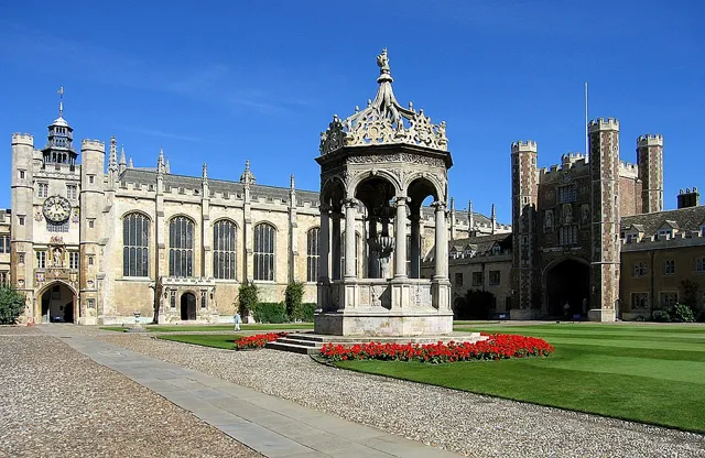 Trinity College, Cambridge in Cambridge