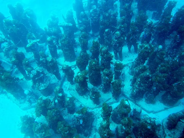 Cancún Underwater Museum in Cancún