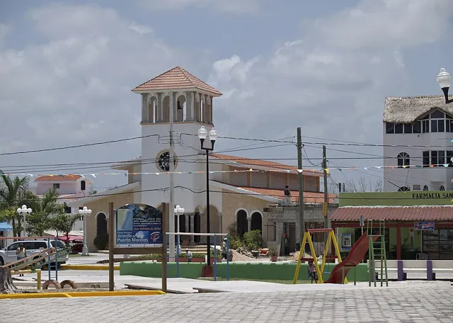 Puerto Morelos in Cancún
