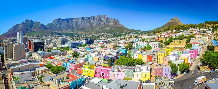 Bo-Kaap in Cape Town