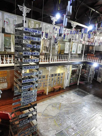 District Six Museum in Cape Town