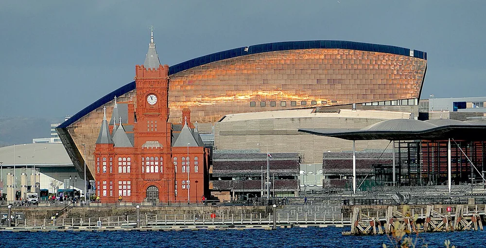 Cardiff Bay in Cardiff