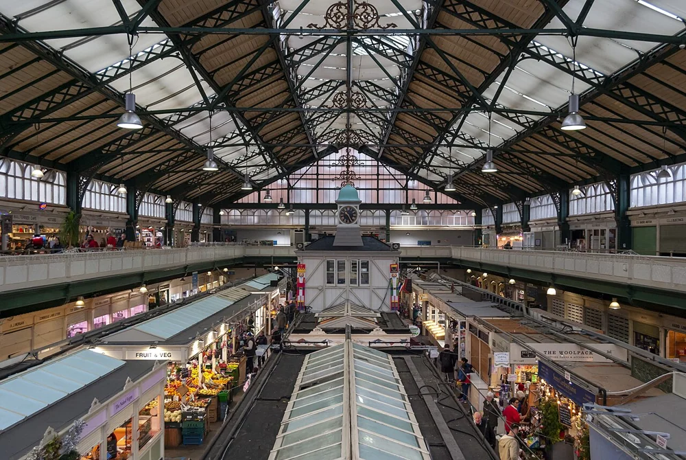 Cardiff Market in Cardiff