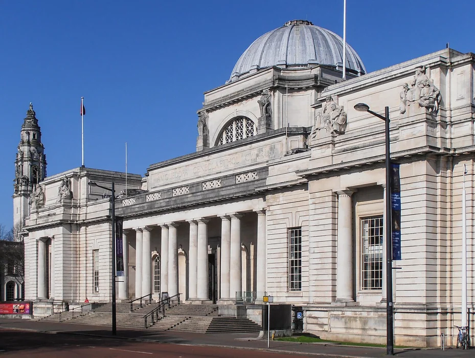National Museum Cardiff in Cardiff