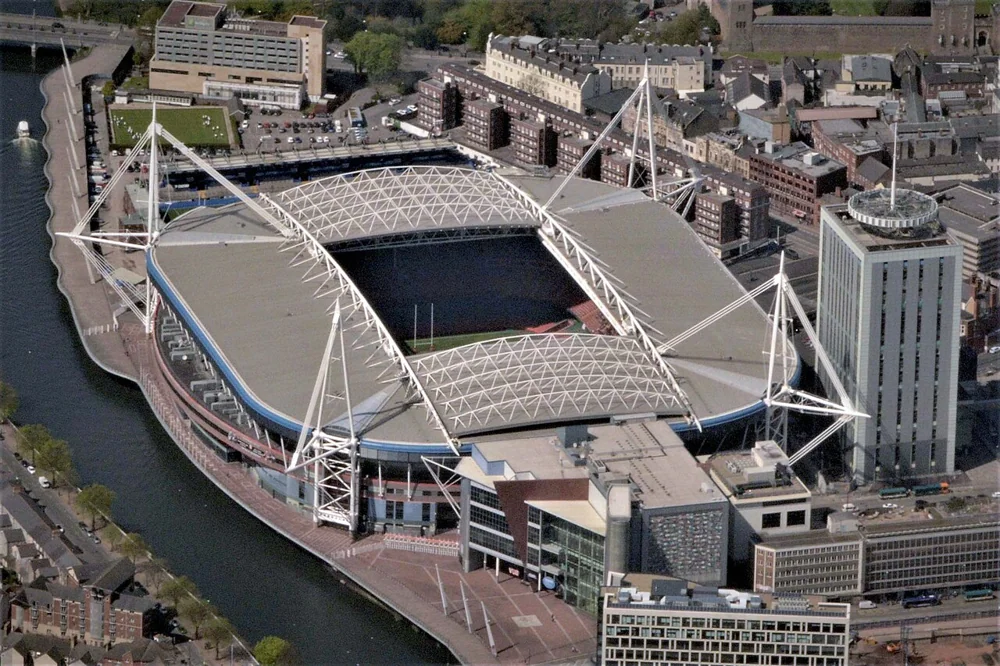 Principality Stadium tour in Cardiff