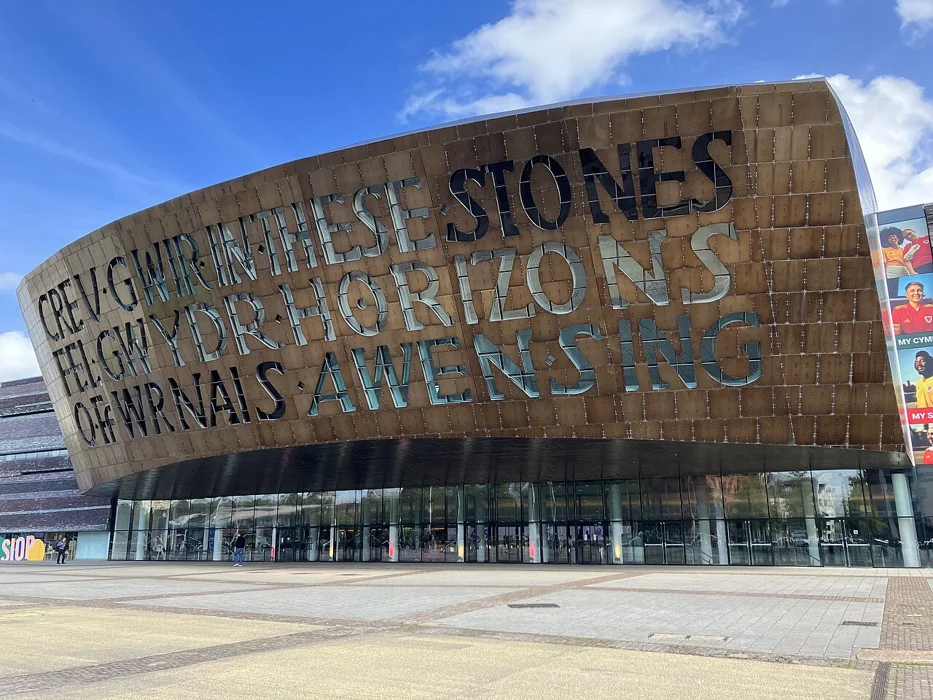 Wales Millennium Centre in Cardiff