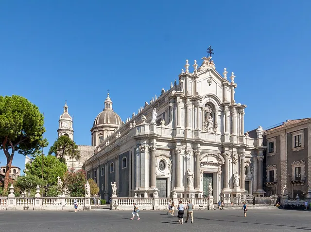 Catania Cathedral in Catania