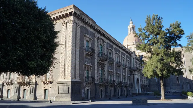 Monastery of San Nicolò l'Arena in Catania