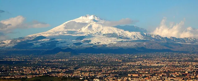 Mount Etna in Catania
