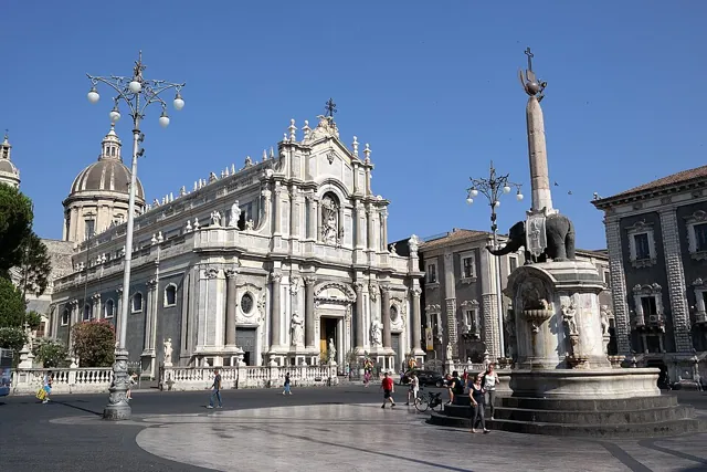 Piazza del Duomo, Catania