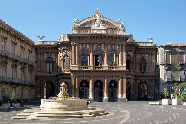 Teatro Massimo Bellini in Catania