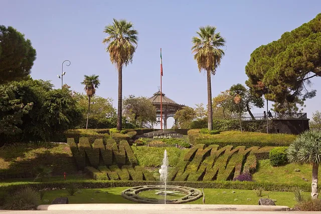 Giardino Bellini in Catania