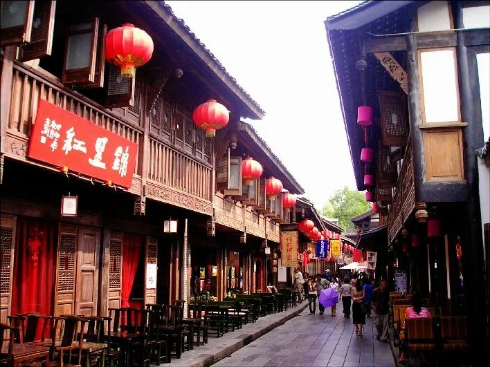 Jinli Street in Chengdu