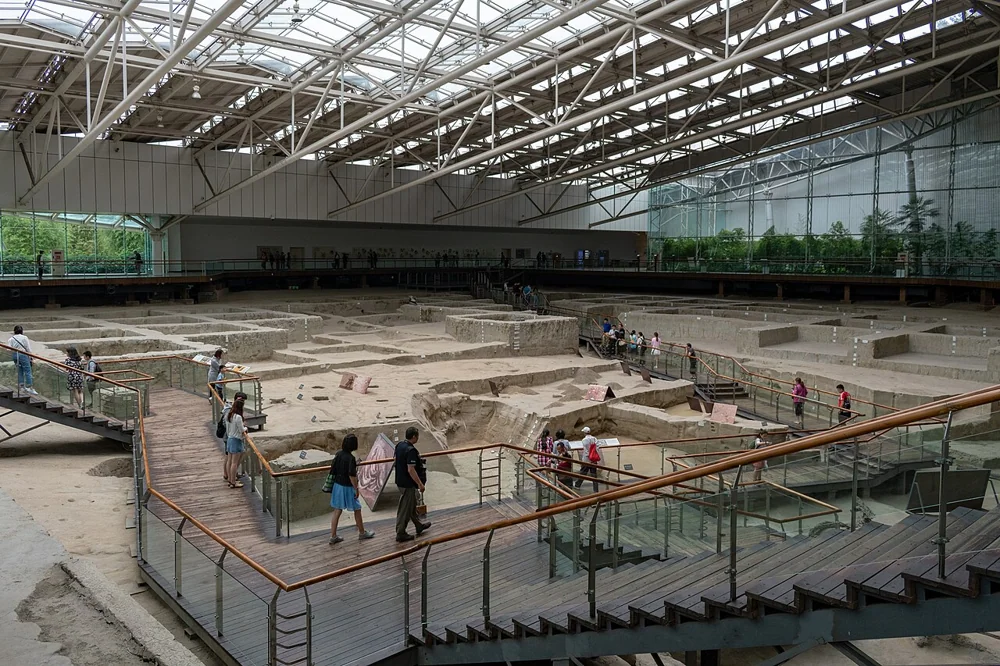 Jinsha Site Museum in Chengdu