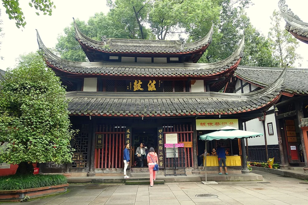 Wenshu Monastery in Chengdu