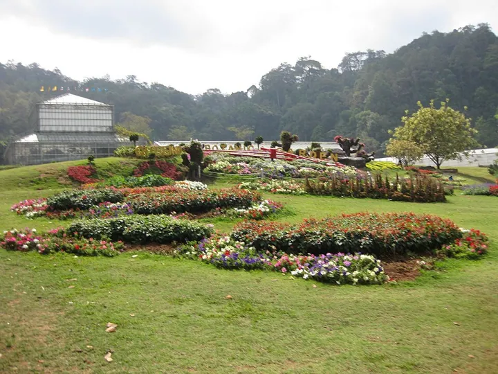Queen Sirikit Botanic Garden in Chiang Mai