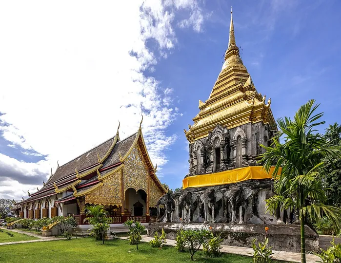 Wat Chiang Man in Chiang Mai