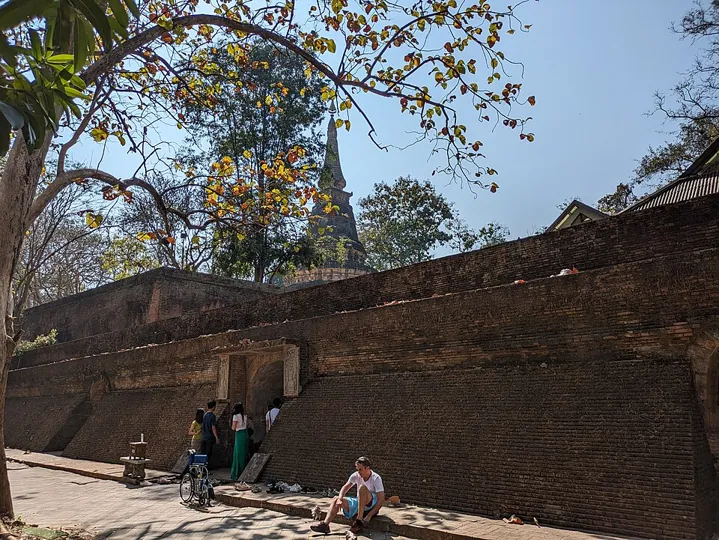 Wat Umong in Chiang Mai