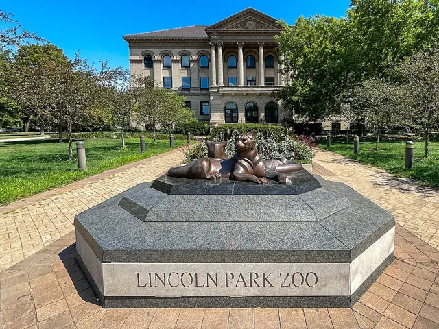 Lincoln Park Zoo in Chicago