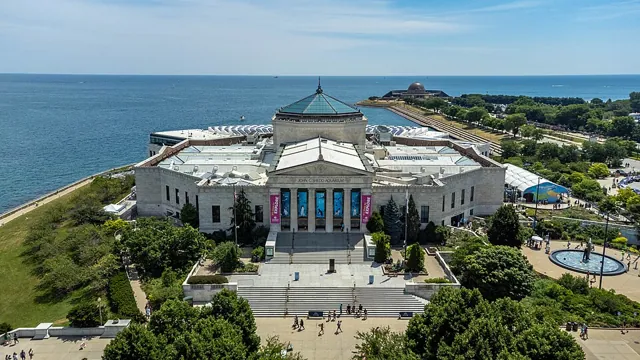 Shedd Aquarium in Chicago