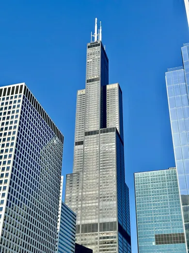 Willis Tower in Chicago
