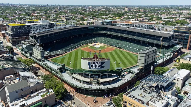 Wrigley Field in Chicago
