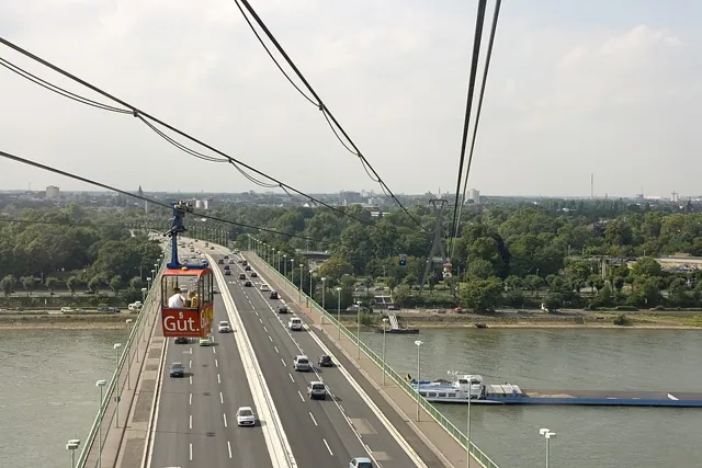 Cologne Cable Car in Cologne