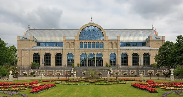 Flora Botanical Garden in Cologne