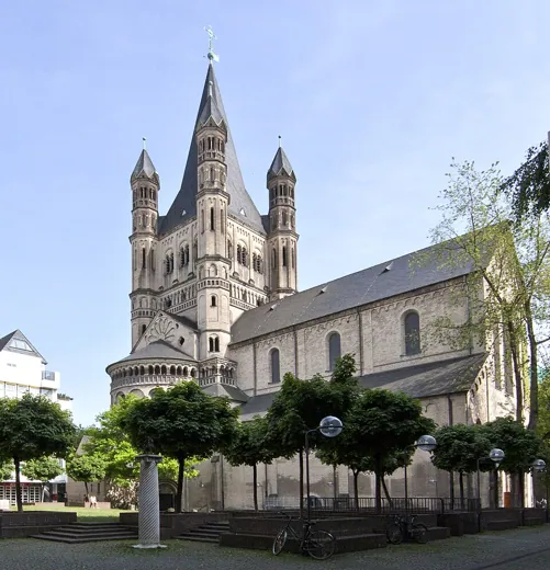 Great St. Martin Church, Cologne in Cologne