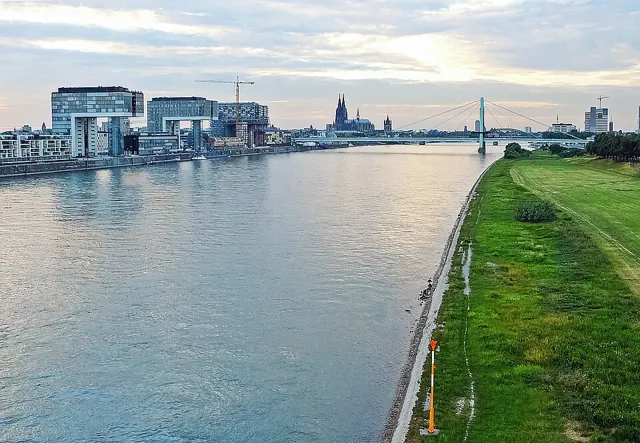 Rheinauhafen in Cologne