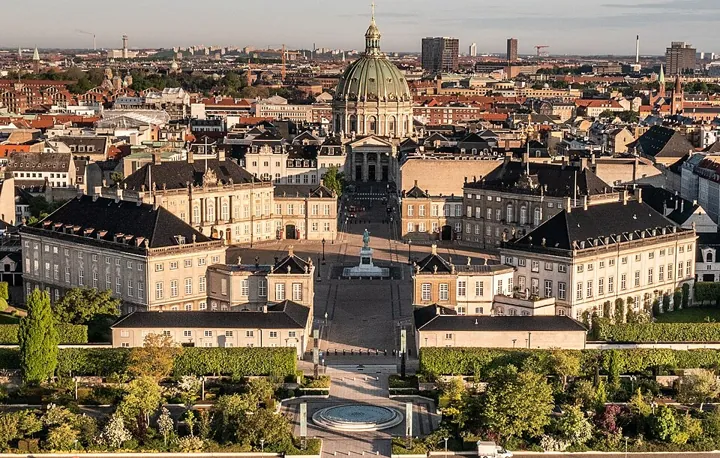 Amalienborg in Copenhagen