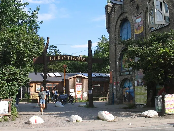 Freetown Christiania in Copenhagen