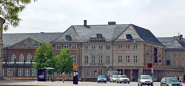 National Museum of Denmark in Copenhagen