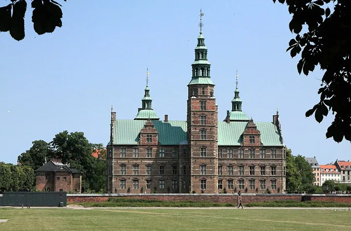 Rosenborg Castle in Copenhagen