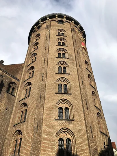 The Round Tower in Copenhagen
