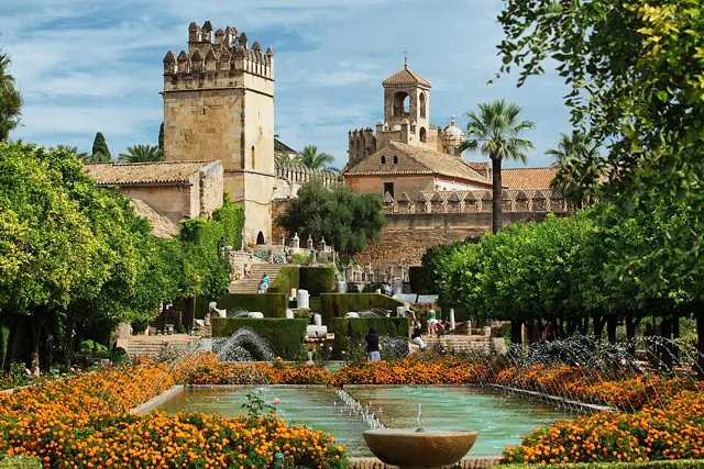 Alcázar de los Reyes Cristianos in Cordoba