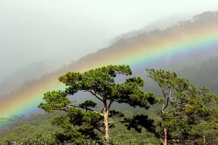 Lang Biang in Da Lat