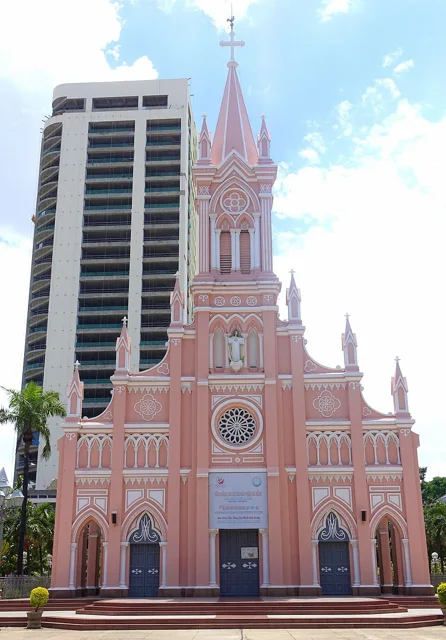 Da Nang Cathedral in Da Nang