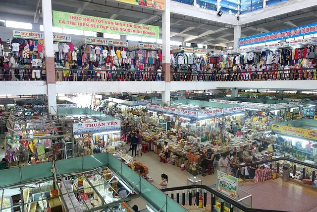 Hàn Market in Da Nang