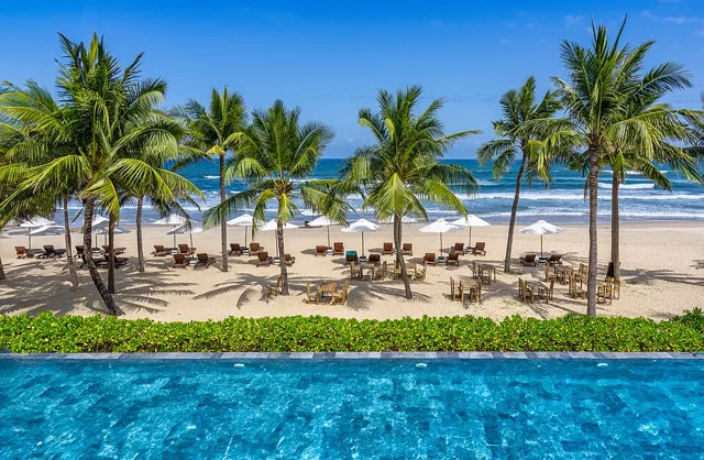 Mỹ Khê Beach in Da Nang