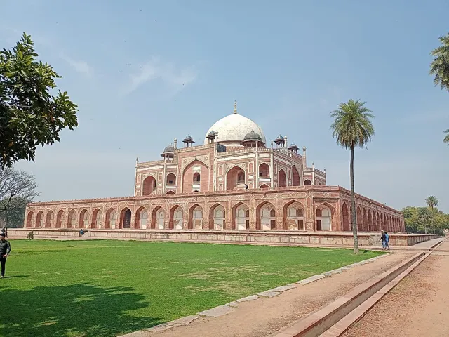 Humayun's Tomb in Delhi