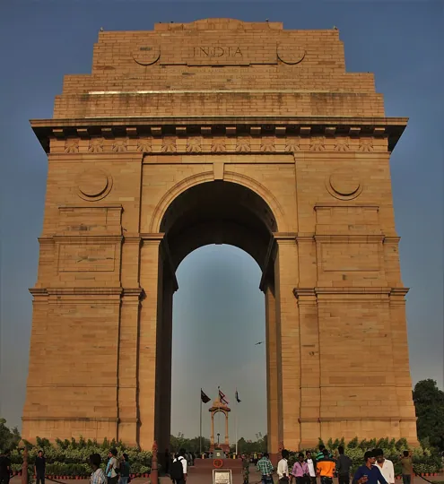India Gate in Delhi