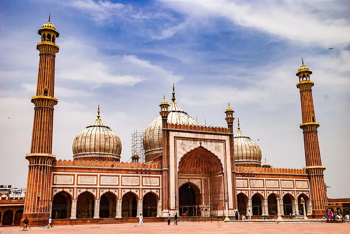 Jama Masjid, Delhi in Delhi