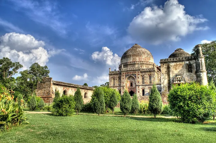Lodi Gardens in Delhi