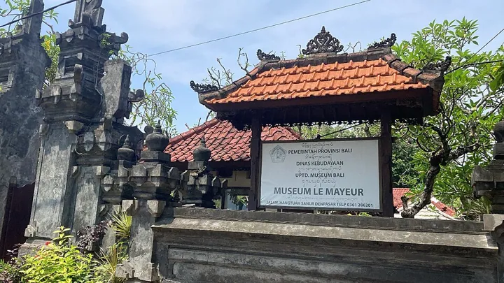 Le Mayeur Museum in Denpasar