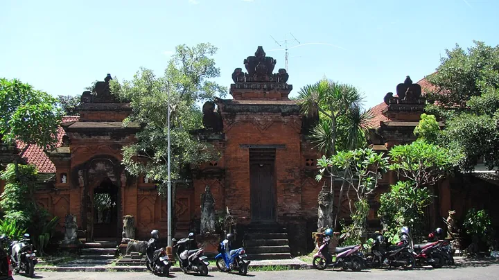 Pemecutan Palace in Denpasar
