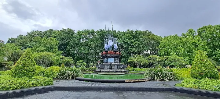 Puputan Badung Square in Denpasar