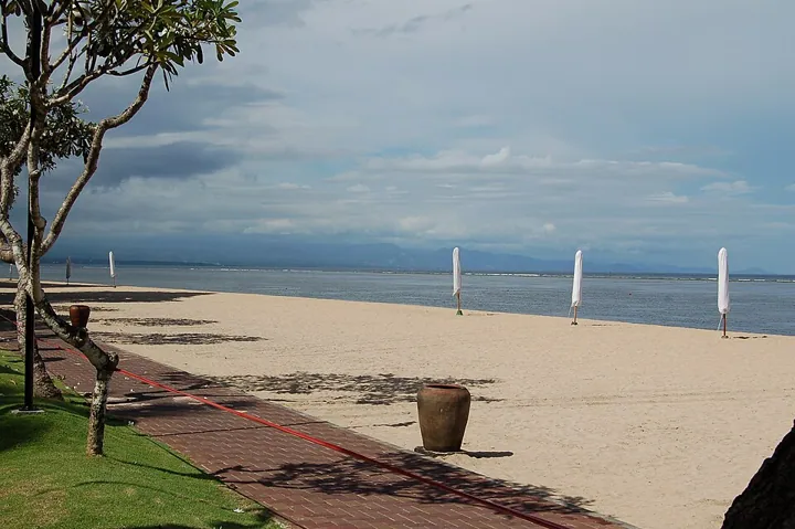 Sanur, Bali in Denpasar