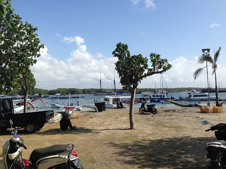 Serangan Island in Denpasar